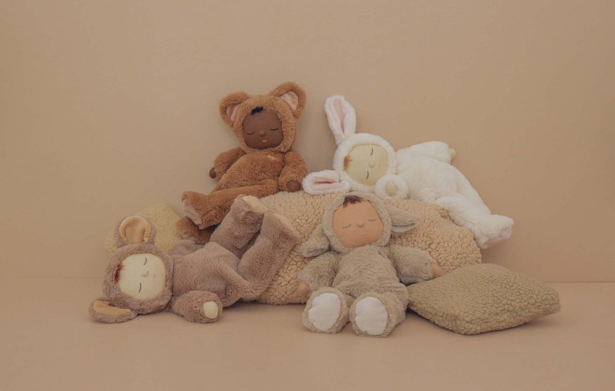 Cozy Dinkum Doll | Bunny Moppet by Olliella - Maude Kids Decor