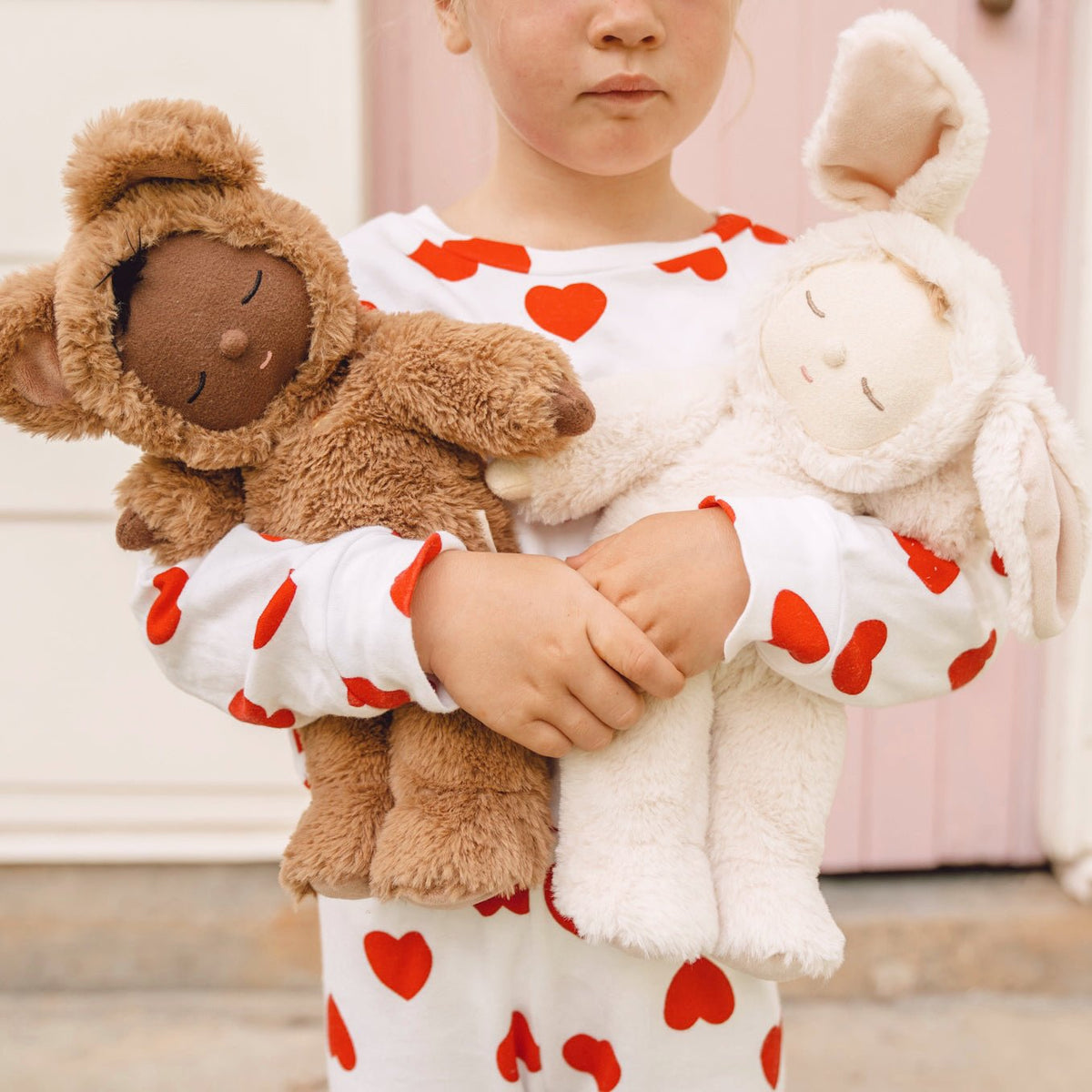 Cozy Dinkum Doll | Bunny Moppet by Olliella - Maude Kids Decor