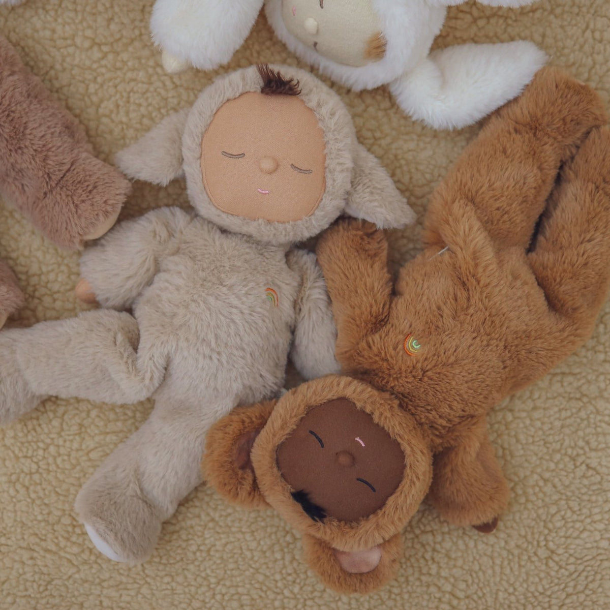 Cozy Dinkum Doll | Lamby Pip by Olliella - Maude Kids Decor