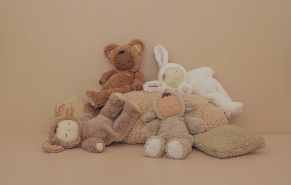 Cozy Dinkum Doll | Teddy Mini by Olliella - Maude Kids Decor