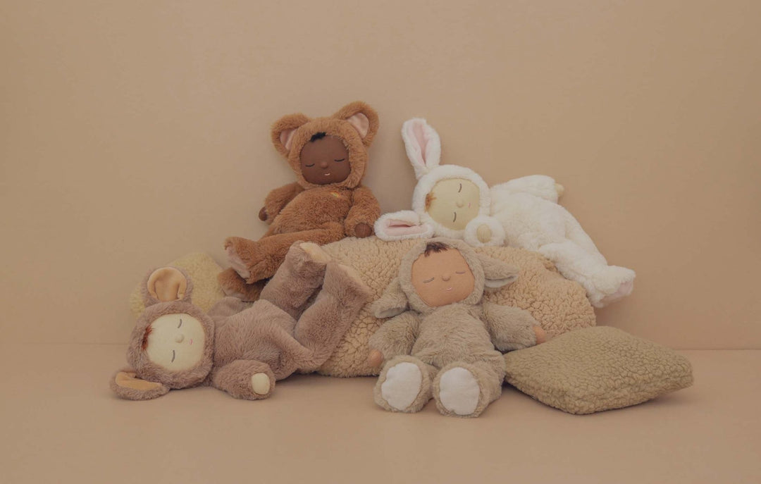 Cozy Dinkum Doll | Teddy Mini by Olliella - Maude Kids Decor