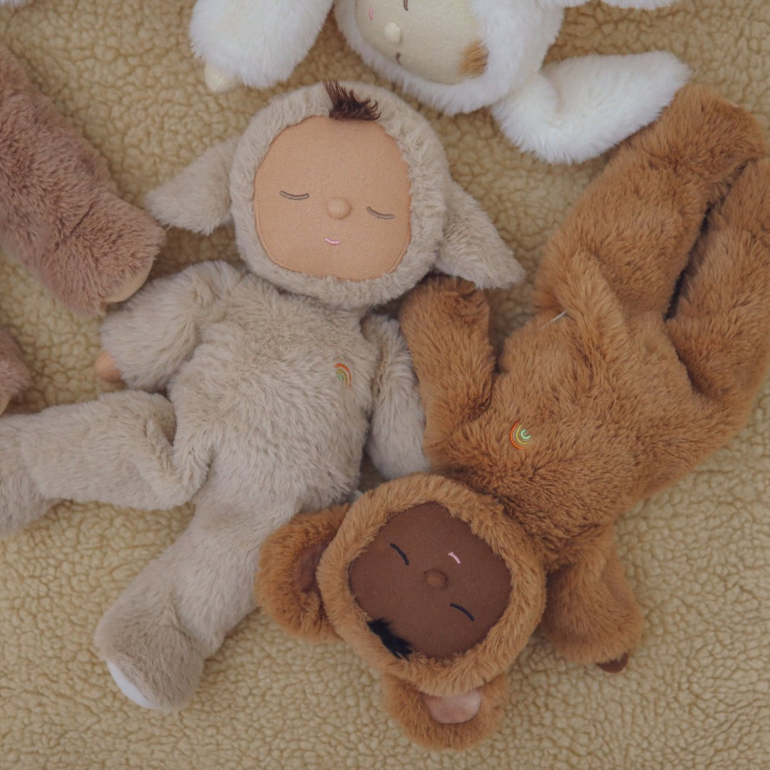 Cozy Dinkum Doll | Teddy Mini by Olliella - Maude Kids Decor