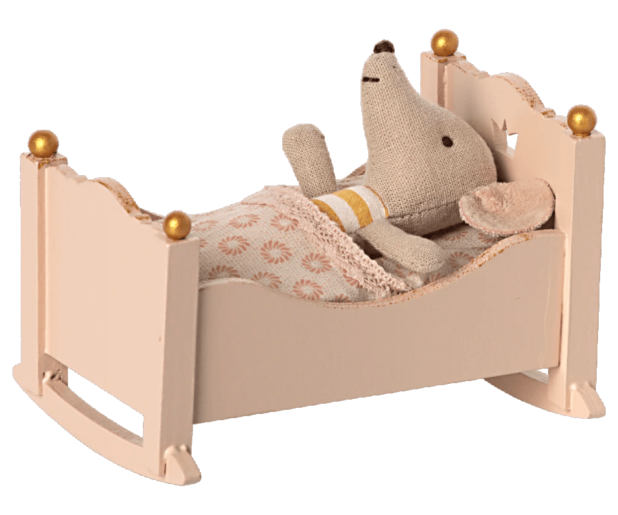 Cradle, Baby Mouse | Royal Collection by Maileg - Maude Kids Decor