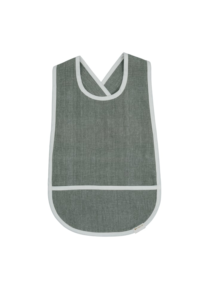 Cross Back Bib by Fabelab - Maude Kids Decor