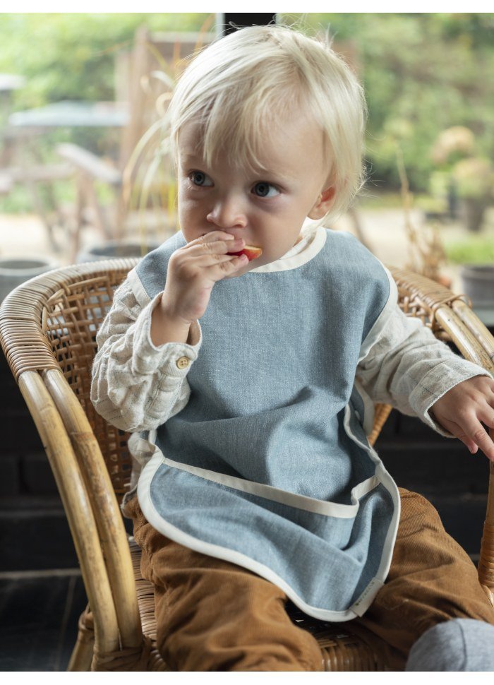 Cross Back Bib by Fabelab - Maude Kids Decor