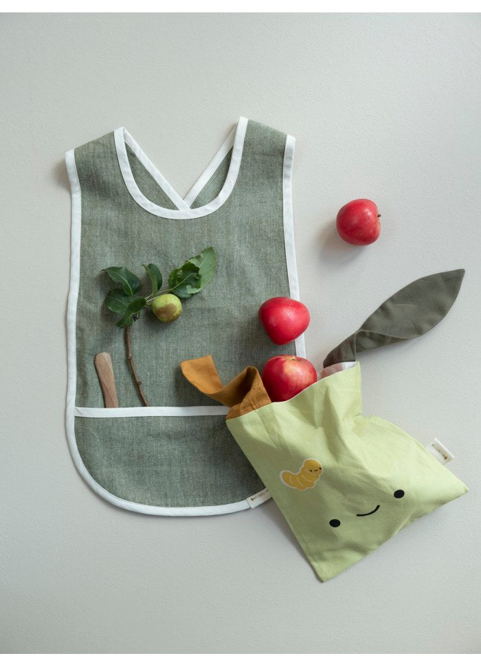 Cross Back Bib by Fabelab - Maude Kids Decor