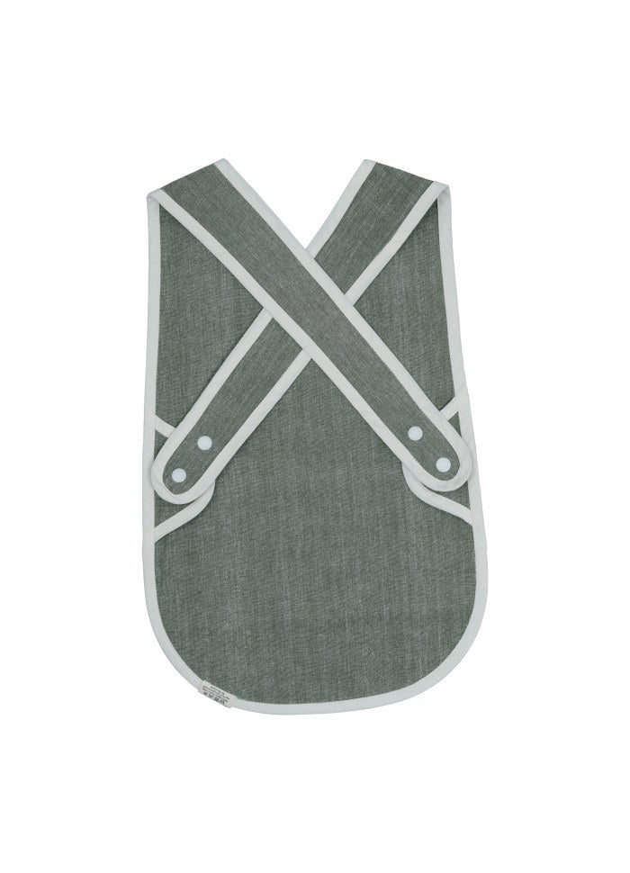 Cross Back Bib by Fabelab - Maude Kids Decor