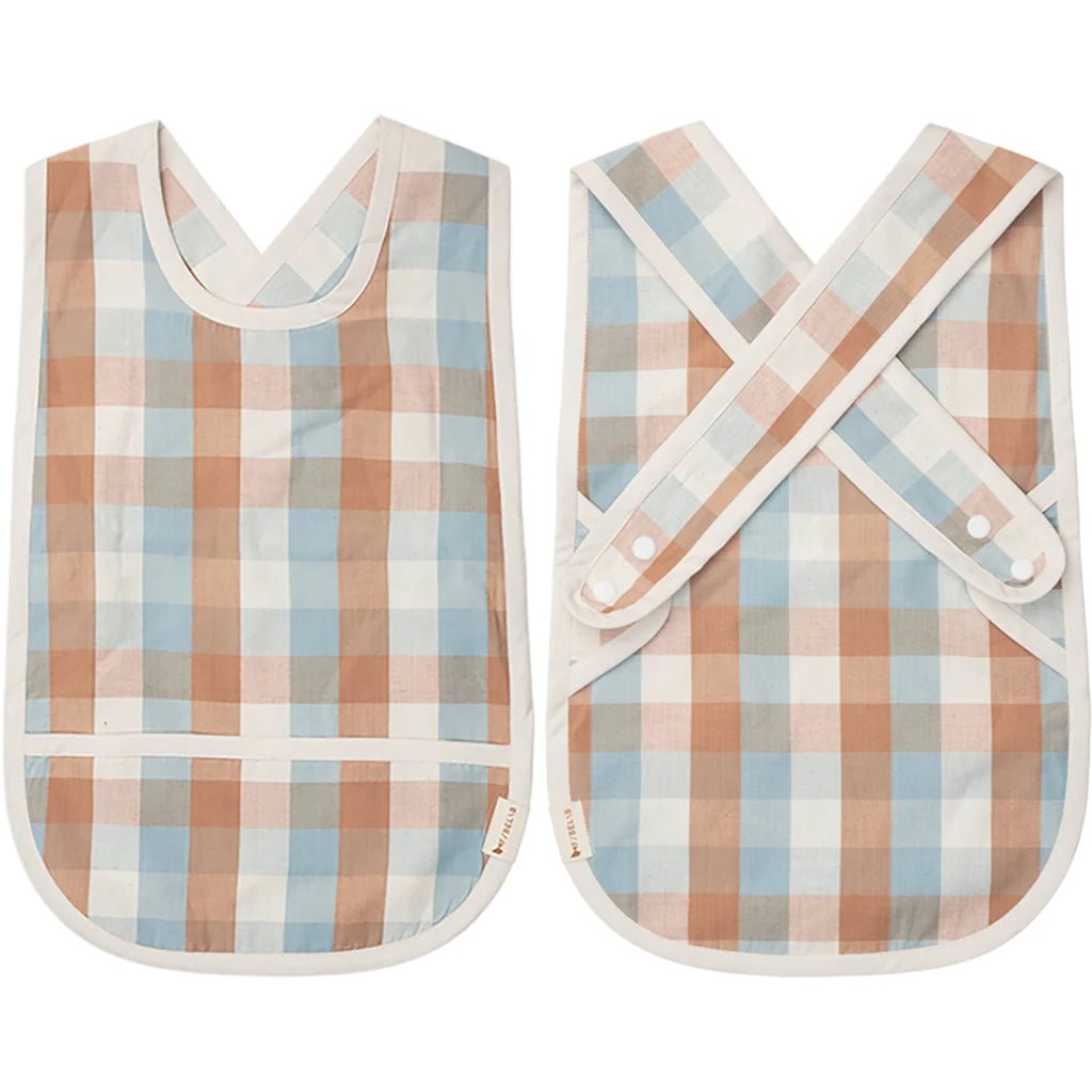 Cross Back Bib by Fabelab - Maude Kids Decor