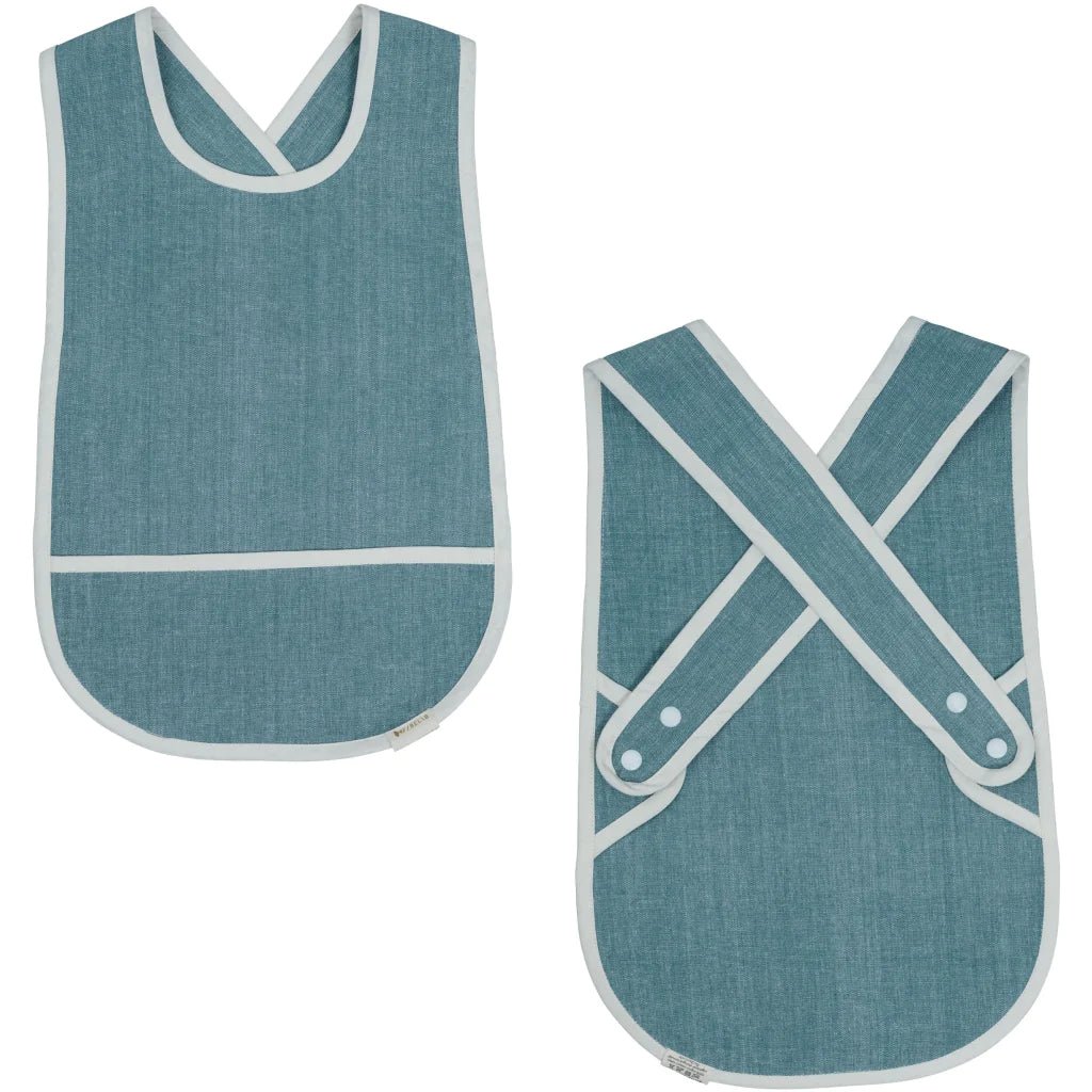 Cross Back Bib by Fabelab - Maude Kids Decor