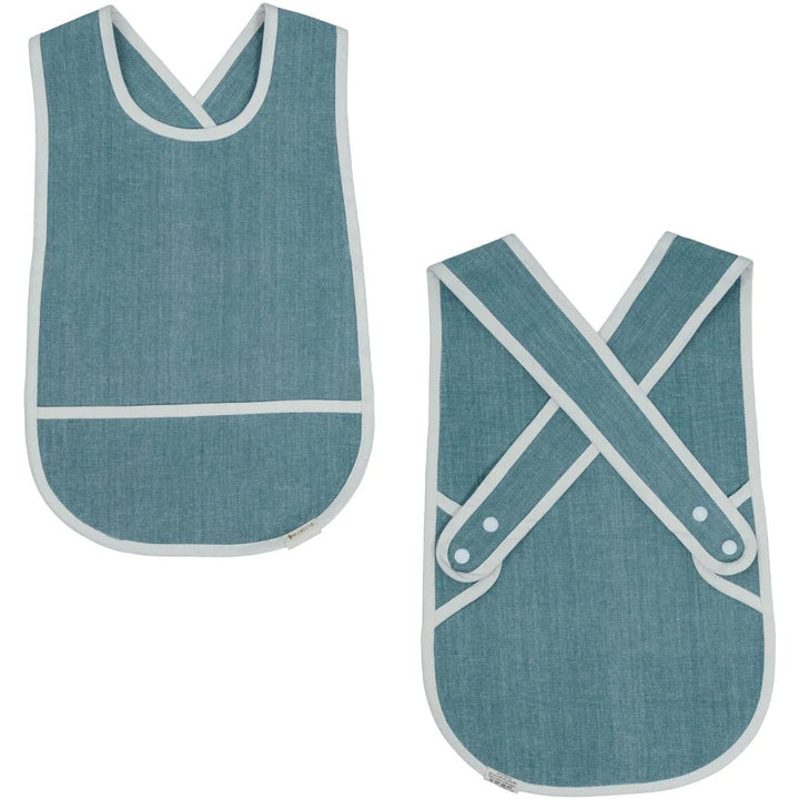 Cross Back Bib by Fabelab - Maude Kids Decor