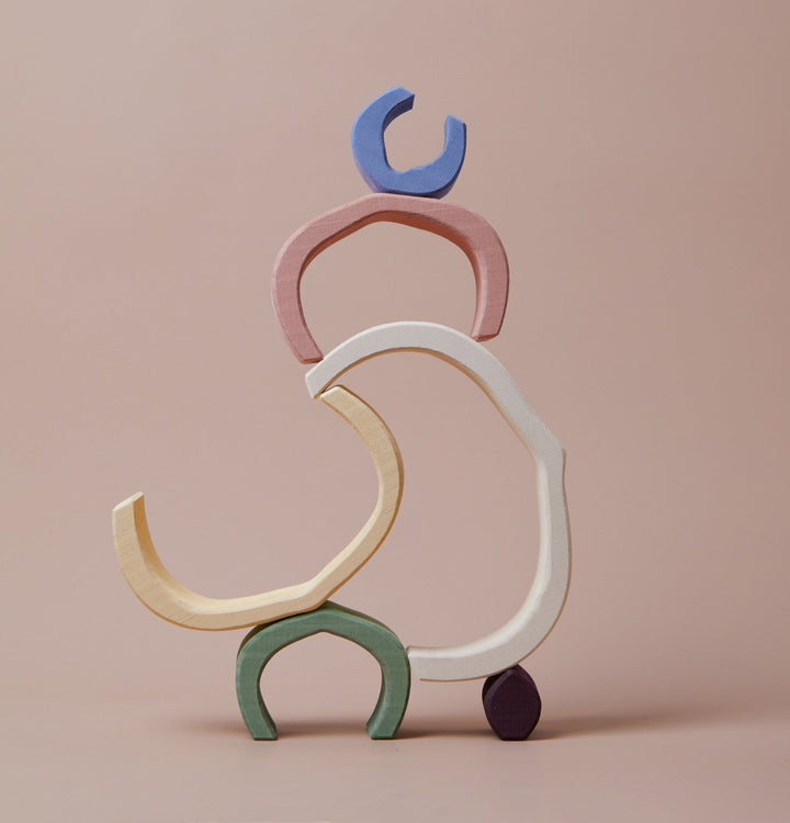 Cupolas Arch Stacker by Raduga Grez - Maude Kids Decor