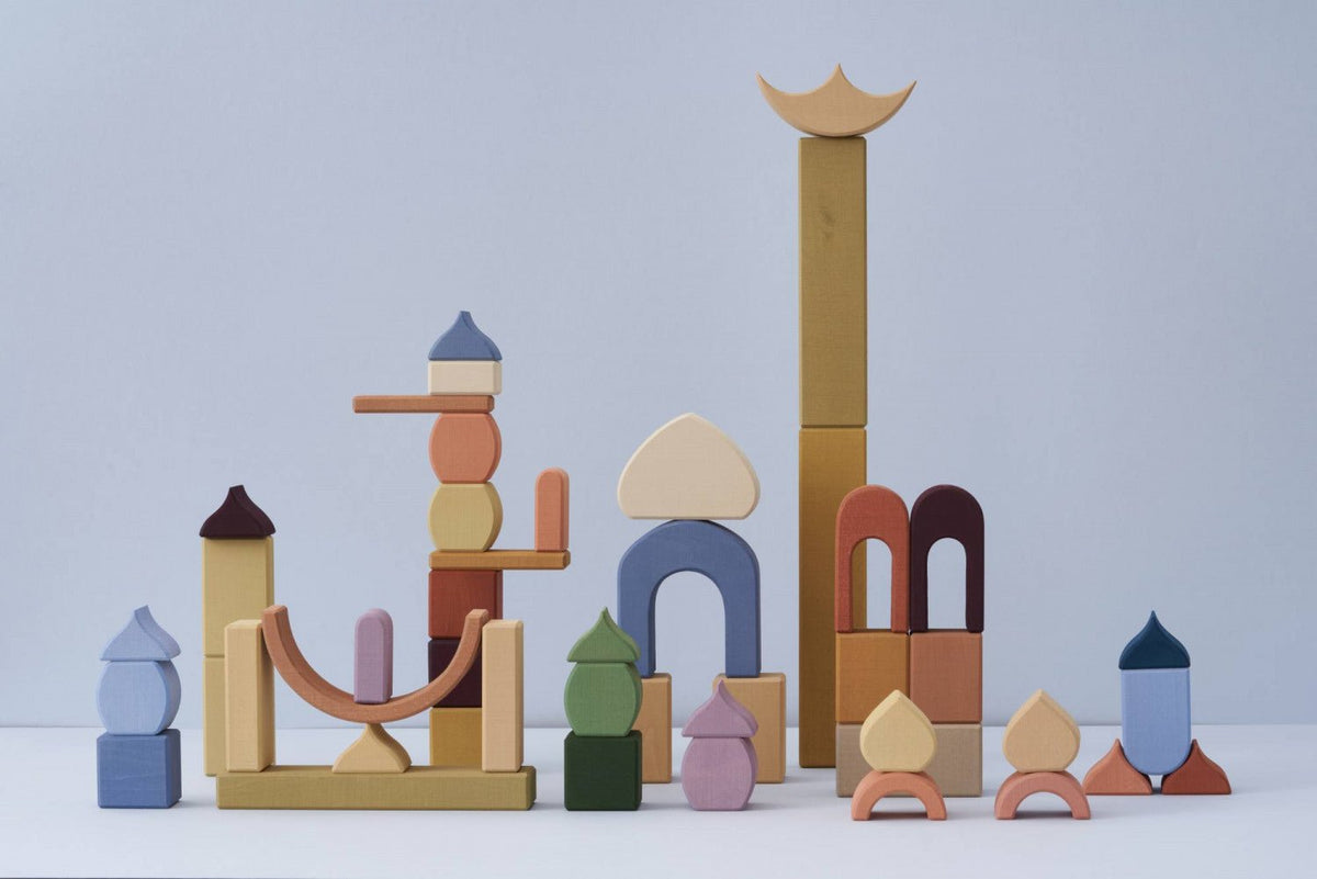 Cupolas Building Blocks by Raduga Grez - Maude Kids Decor
