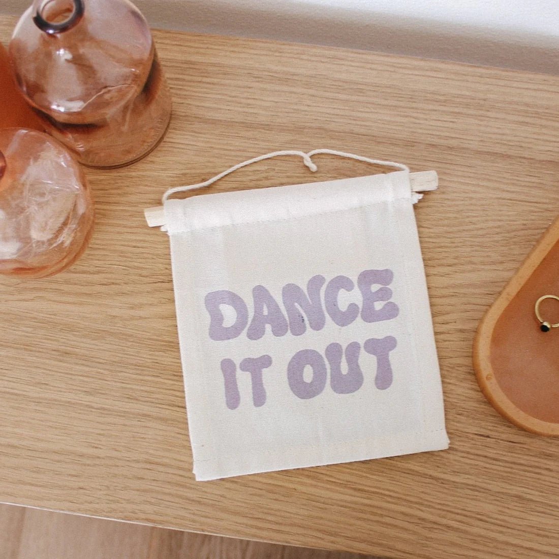 Dance It Out Hang Sign by Imani Collective - Maude Kids Decor