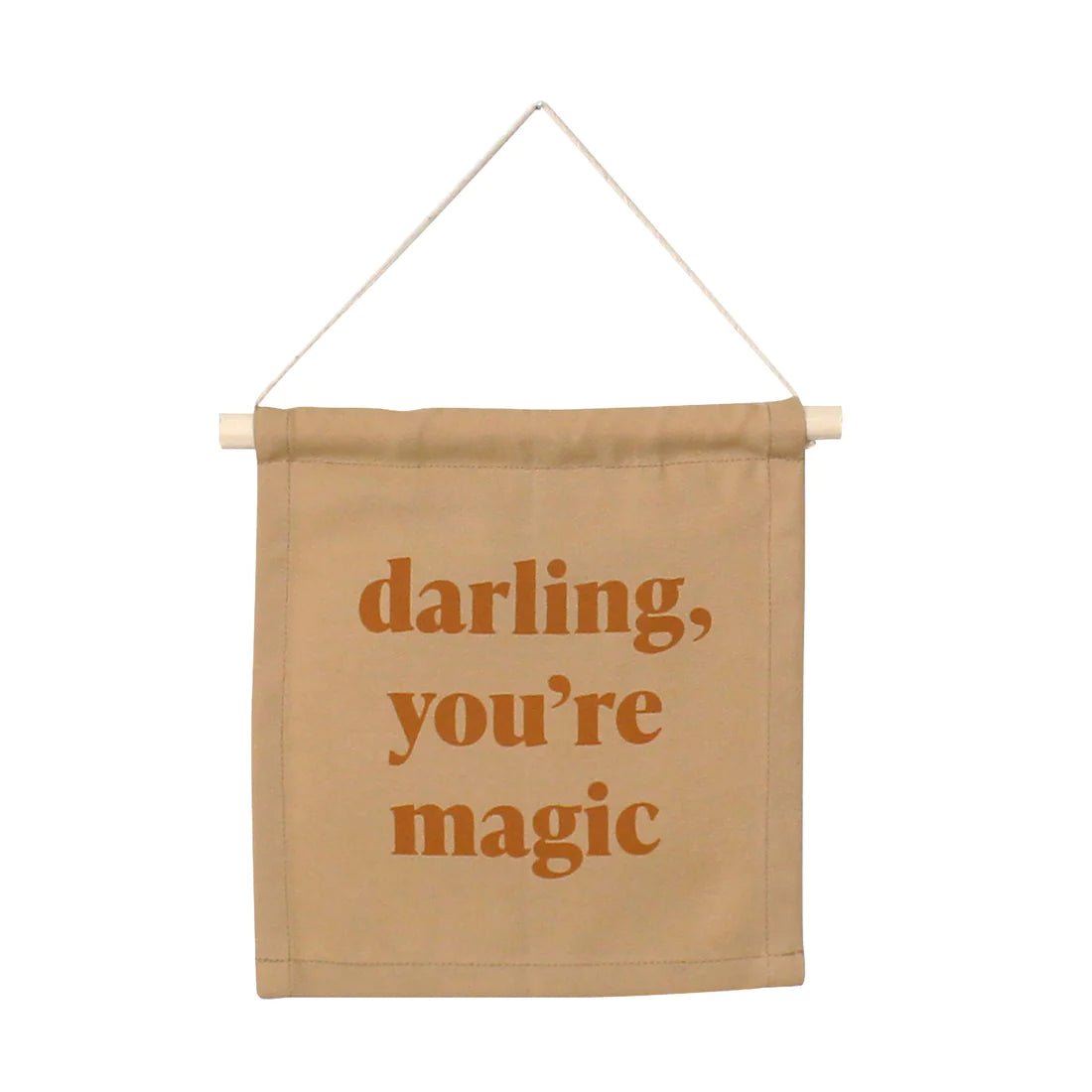 Darling, You're Magic Hang Sign by Imani Collective - Maude Kids Decor