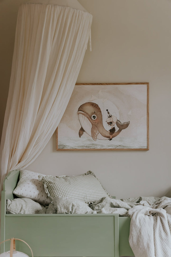 David &amp; Dive Poster by Mrs Mighetto - Maude Kids Decor