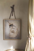 Dear Swan Poster by Mrs Mighetto - Maude Kids Decor