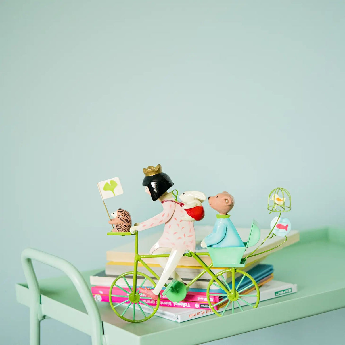 Decorative Mobile | Triplette Lapin et Ourson by l'Oiseau Bateau - Maude Kids Decor