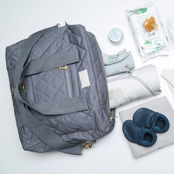Diaper Bag | Charcoal by Cam Cam Copenhagen - Maude Kids Decor