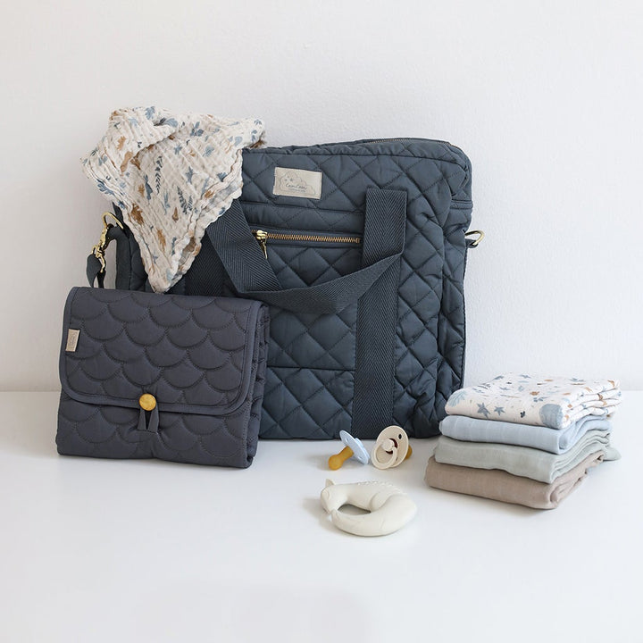 Diaper Bag | Charcoal by Cam Cam Copenhagen - Maude Kids Decor