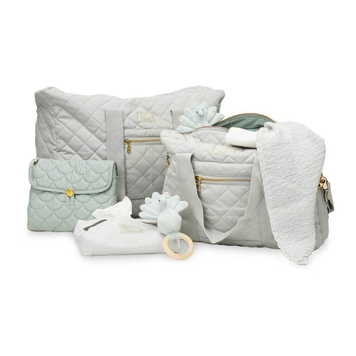Diaper Bag | Grey by Cam Cam Copenhagen - Maude Kids Decor