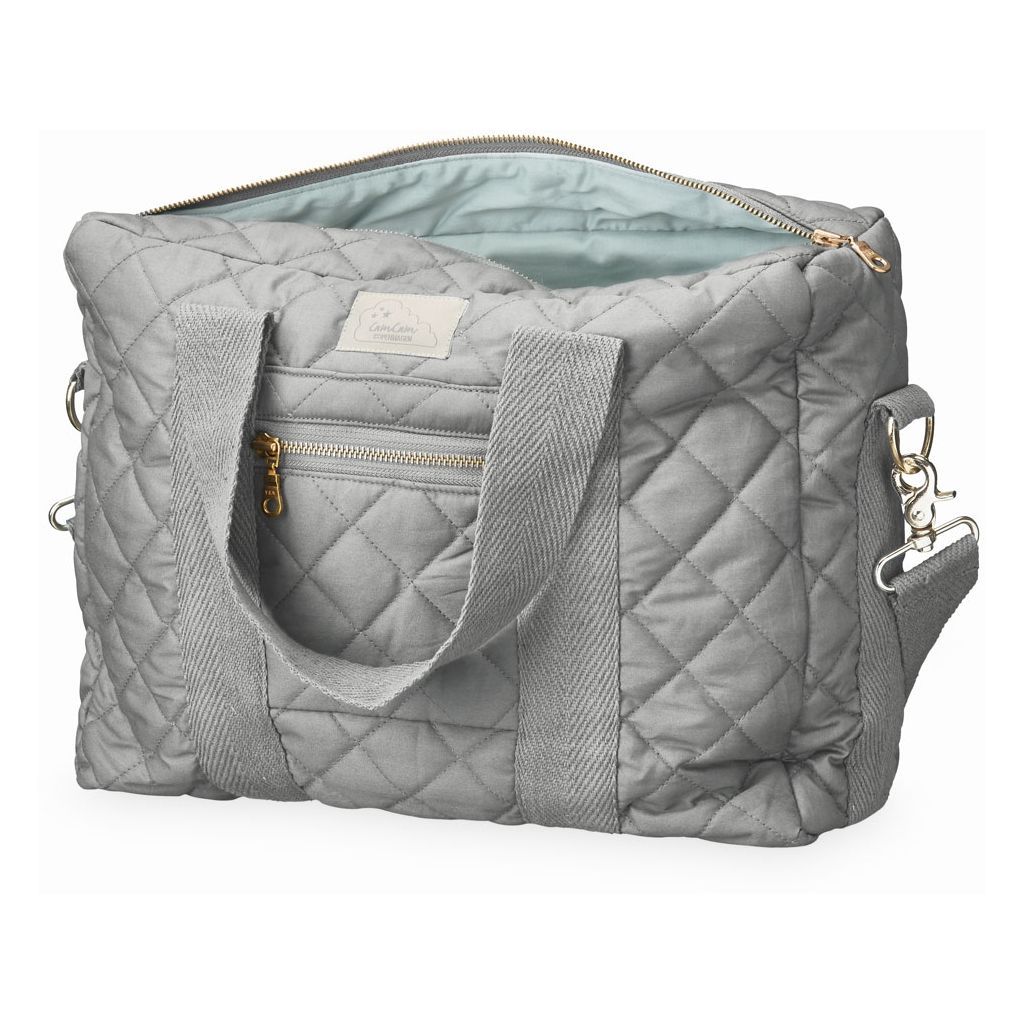 Diaper Bag | Grey by Cam Cam Copenhagen - Maude Kids Decor