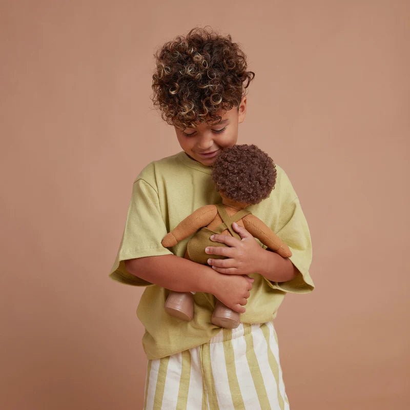 Dinkum Doll | Button by Olliella - Maude Kids Decor