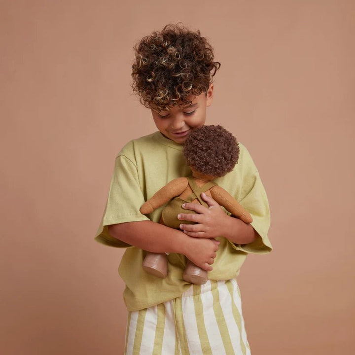 Dinkum Doll | Button by Olliella - Maude Kids Decor
