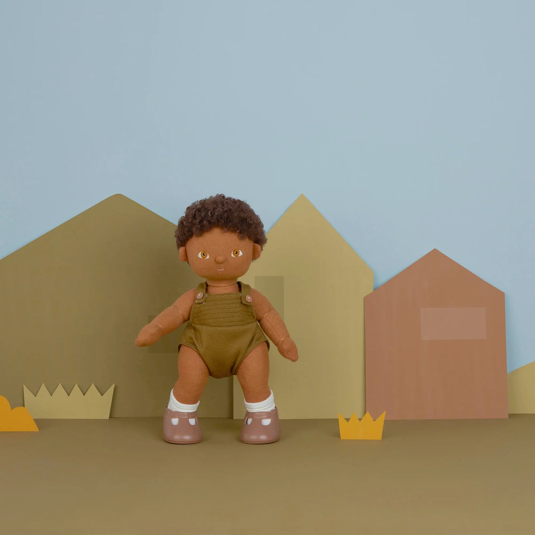 Dinkum Doll | Button by Olliella - Maude Kids Decor