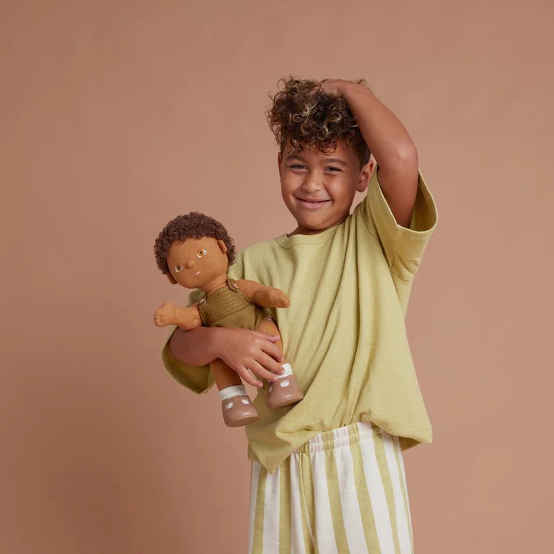Dinkum Doll | Button by Olliella - Maude Kids Decor