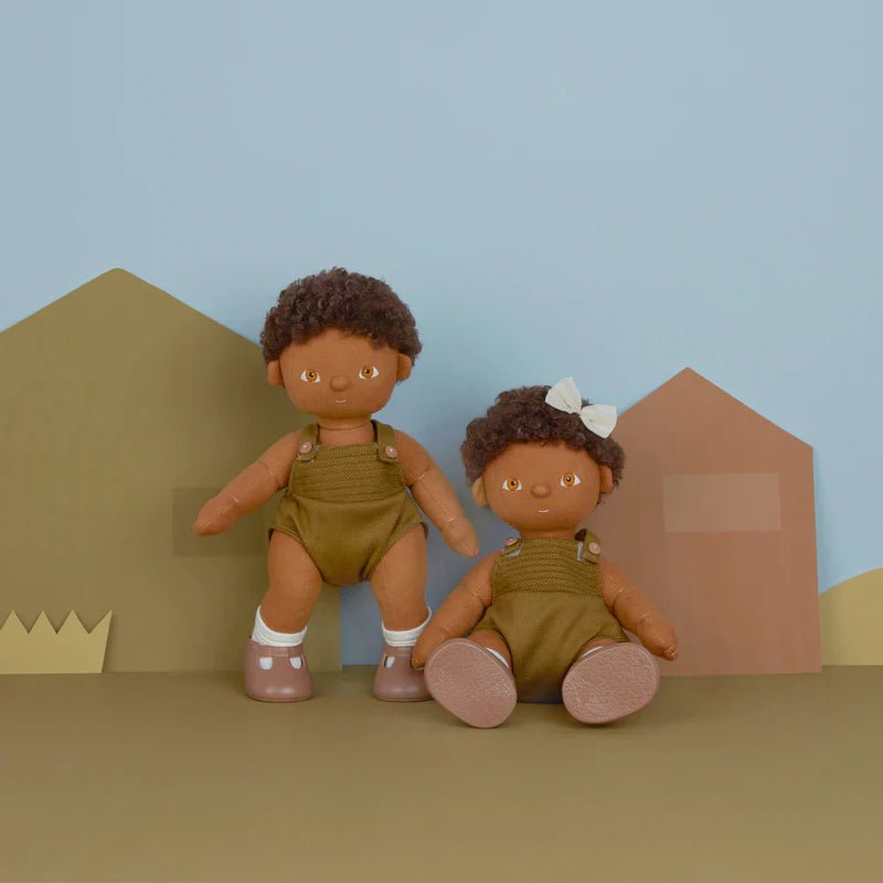 Dinkum Doll | Button by Olliella - Maude Kids Decor