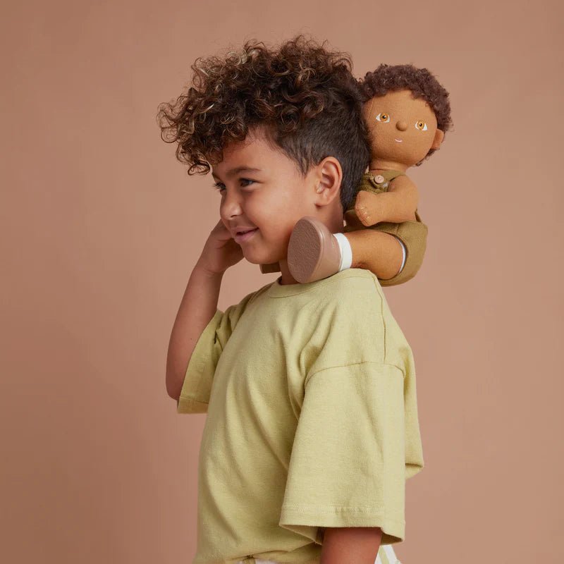 Dinkum Doll | Button by Olliella - Maude Kids Decor