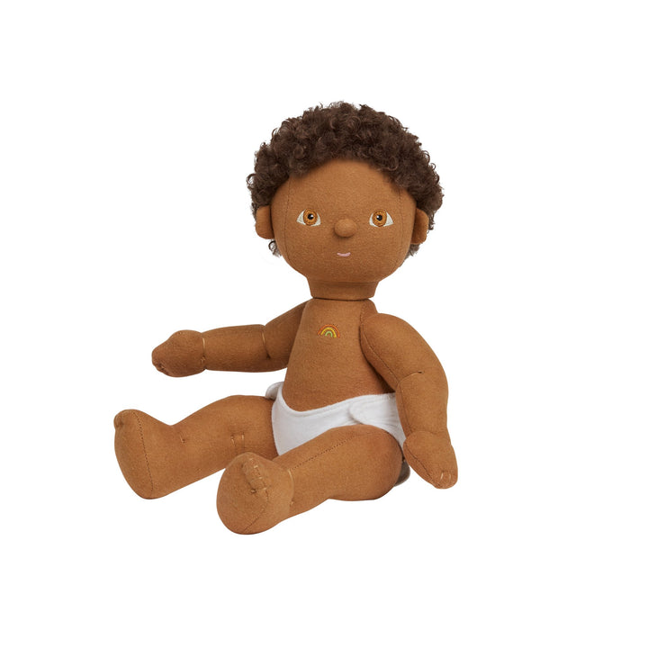 Dinkum Doll | Button by Olliella - Maude Kids Decor
