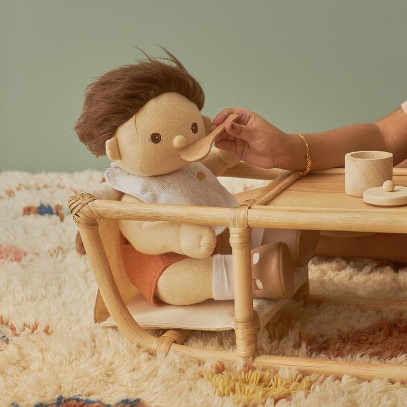 Dinkum Doll Feeding Set by Olliella - Maude Kids Decor