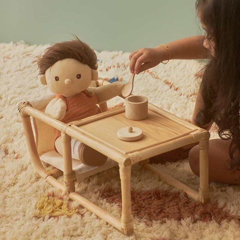 Dinkum Doll Feeding Set by Olliella - Maude Kids Decor