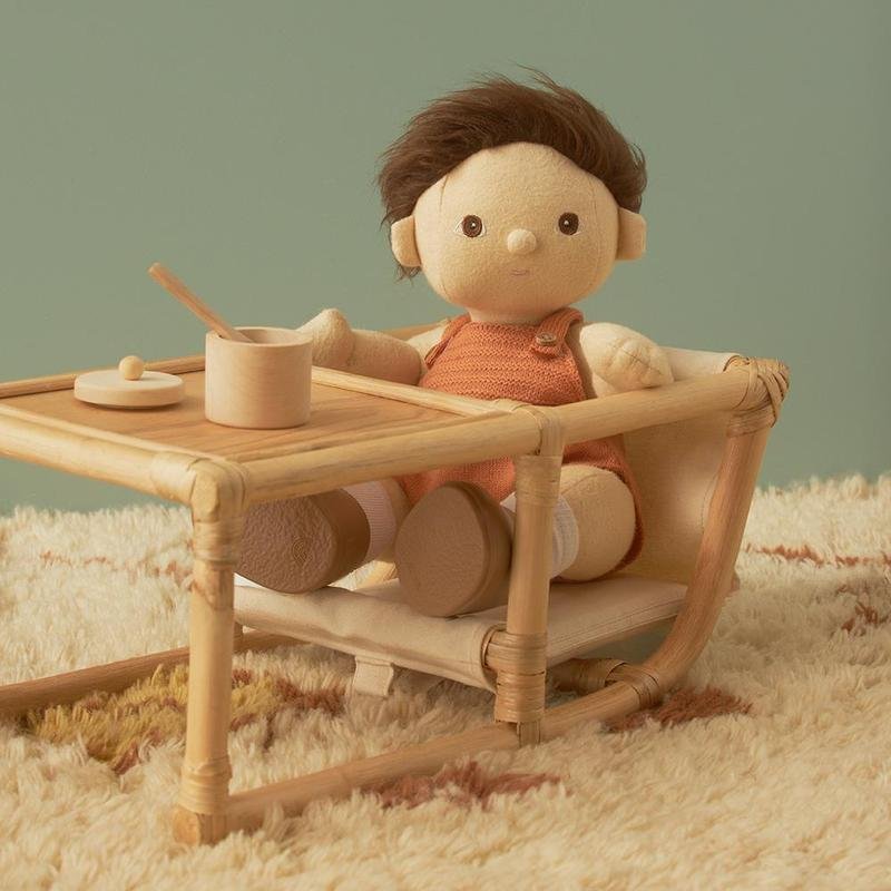Dinkum Doll Feeding Set by Olliella - Maude Kids Decor