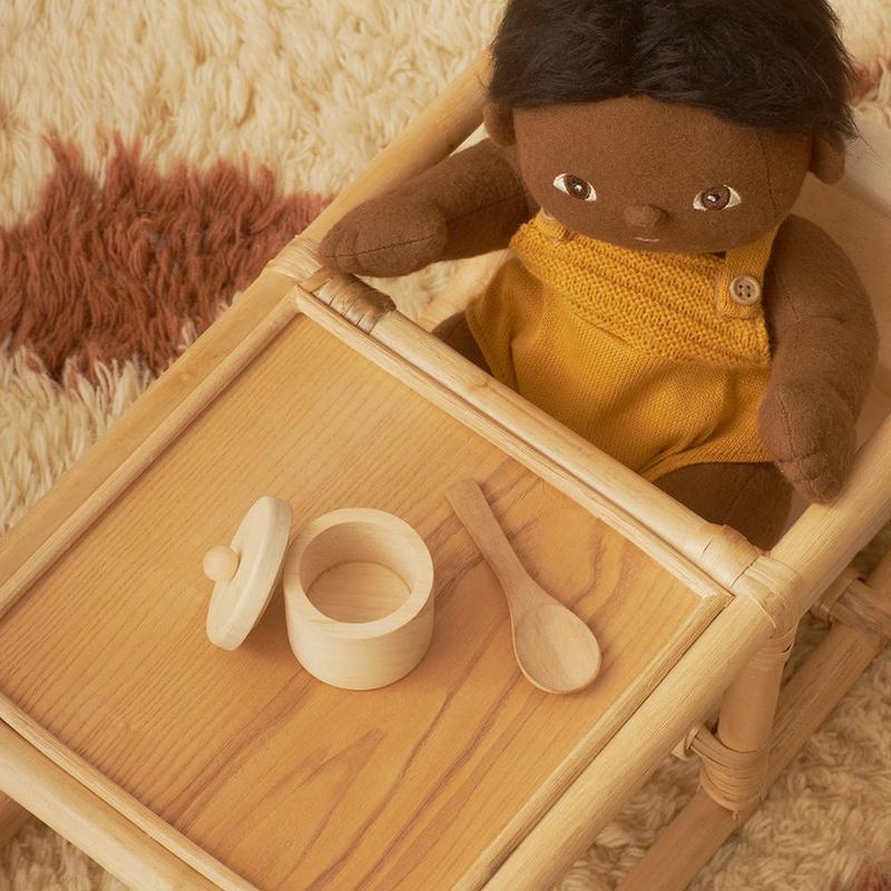 Dinkum Doll Feeding Set by Olliella - Maude Kids Decor