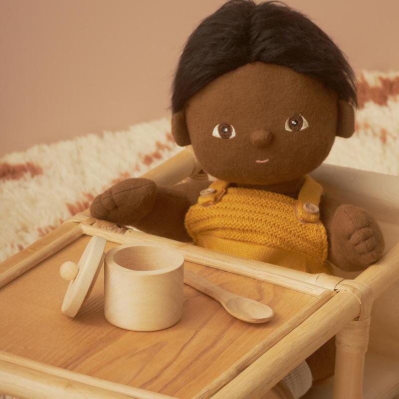 Dinkum Doll Feeding Set by Olliella - Maude Kids Decor