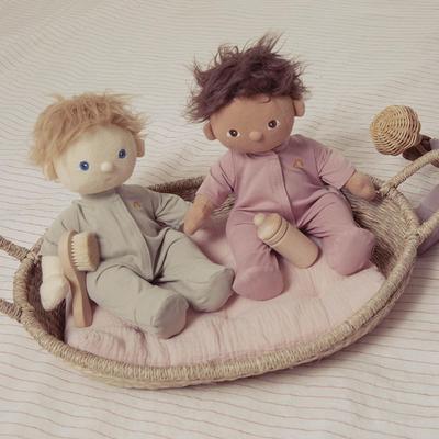 Dinkum Doll PJ's | Blush by Olliella - Maude Kids Decor
