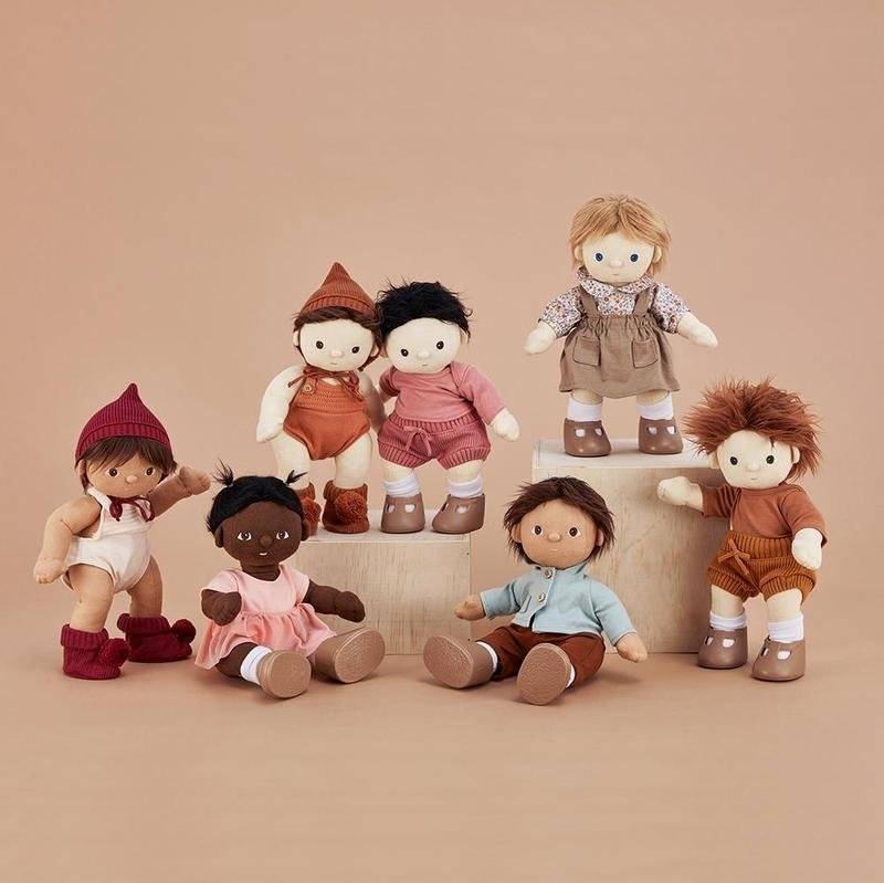 Dinkum Doll Play Set by Olliella - Maude Kids Decor