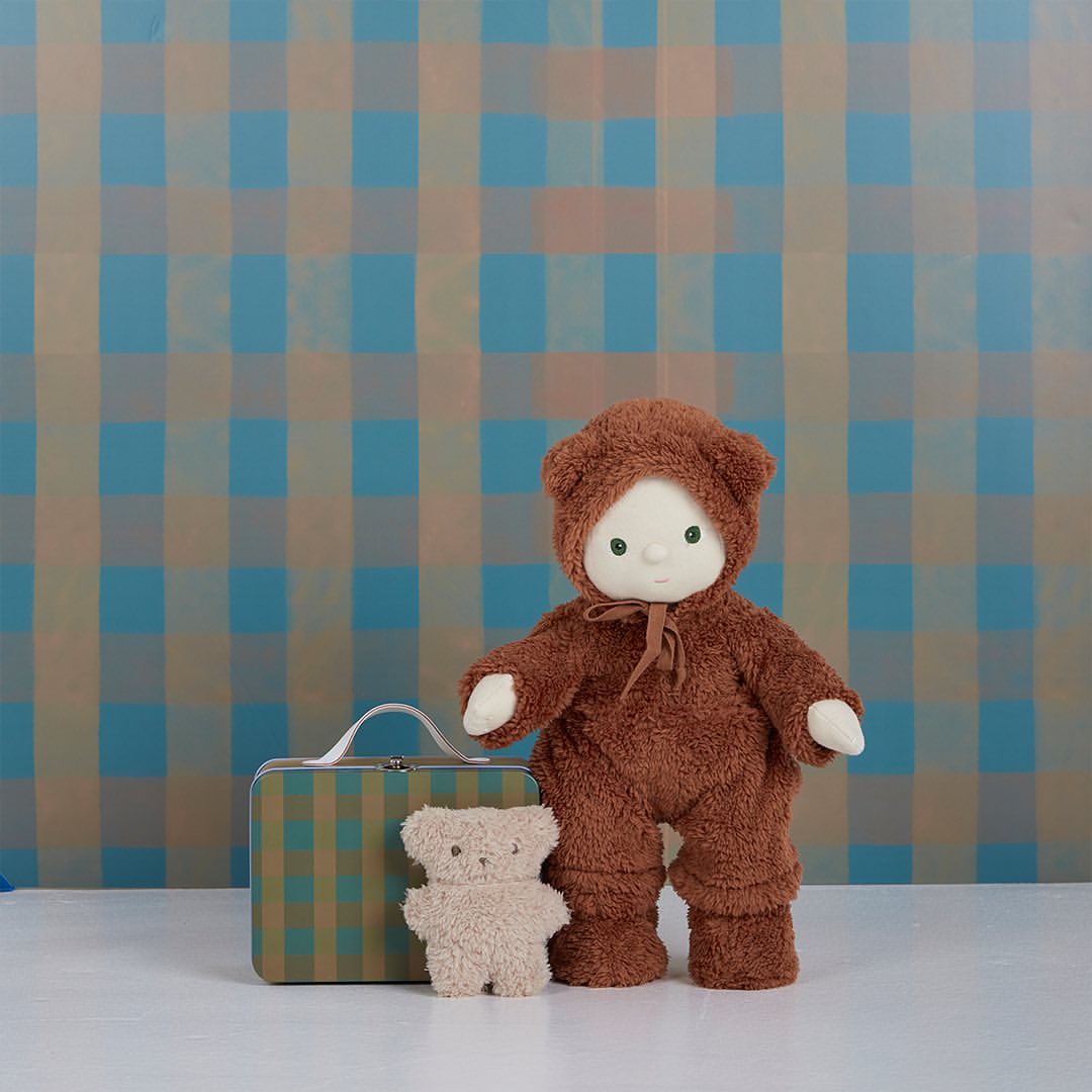 Dinkum Doll Pretend Pack | Teddy by Olliella - Maude Kids Decor