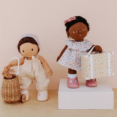 Dinkum Dolls Travel Togs | Blush by Olliella - Maude Kids Decor