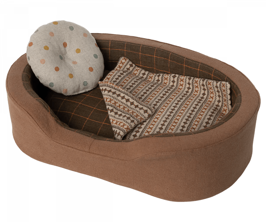 Dog Basket by Maileg - Maude Kids Decor