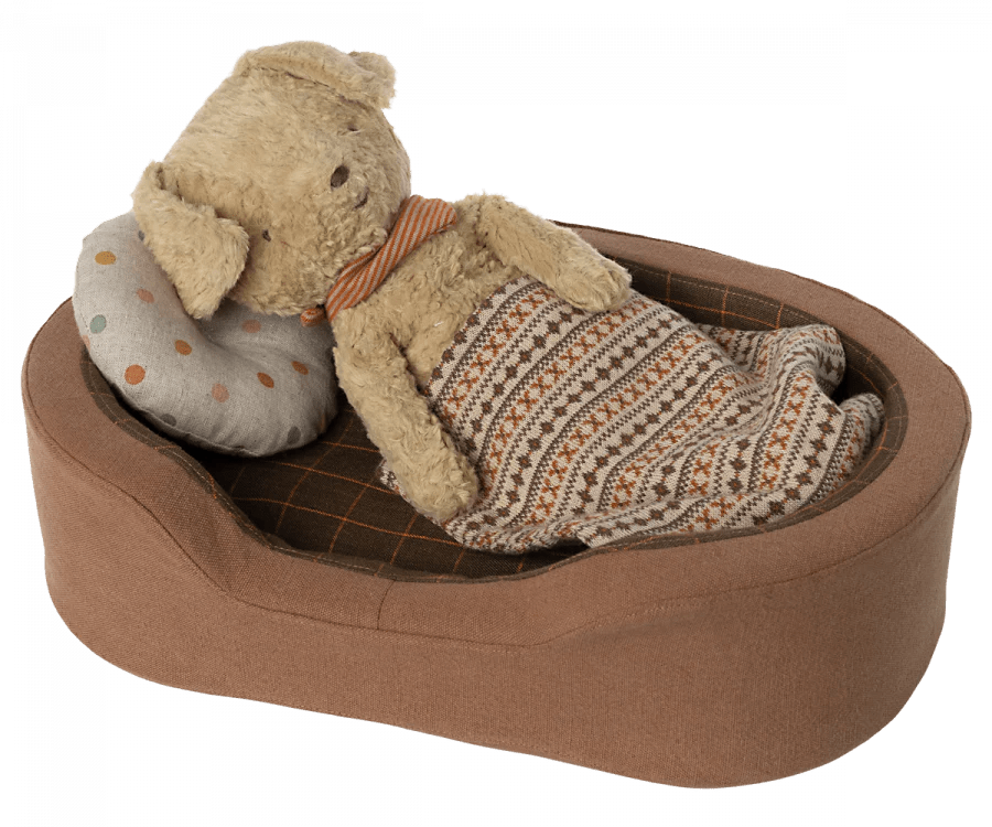 Dog Basket by Maileg - Maude Kids Decor