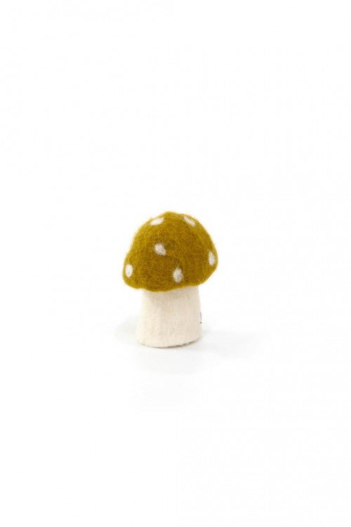Dotty Felt Mushroom by Muskhane - Maude Kids Decor