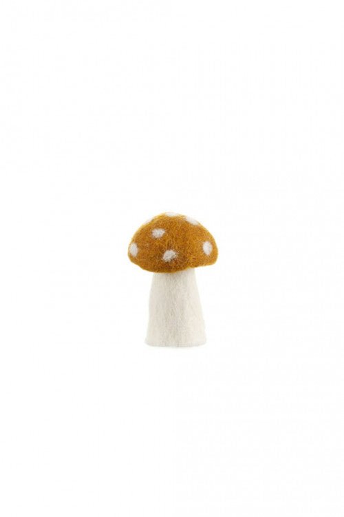 Dotty Felt Mushroom by Muskhane - Maude Kids Decor