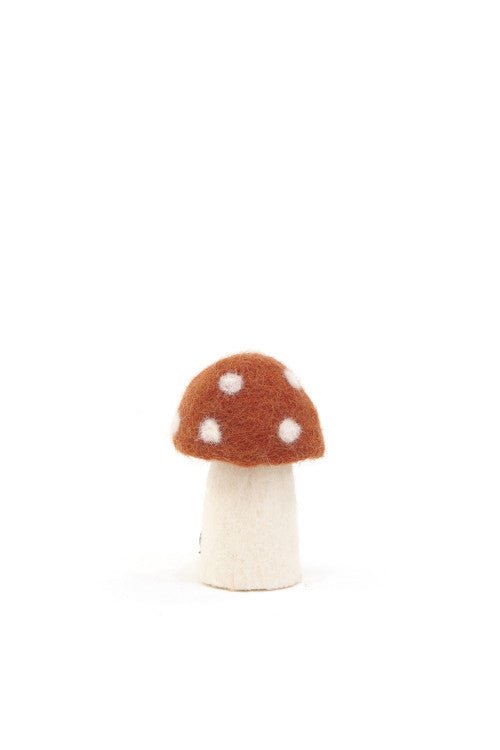 Dotty Felt Mushroom by Muskhane - Maude Kids Decor