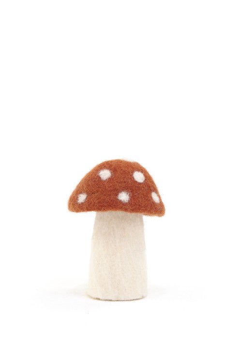 Dotty Felt Mushroom by Muskhane - Maude Kids Decor