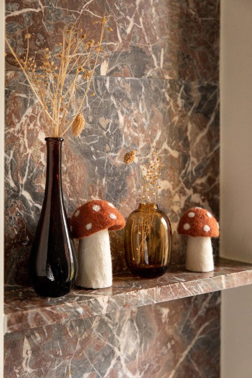 Dotty Felt Mushroom by Muskhane - Maude Kids Decor