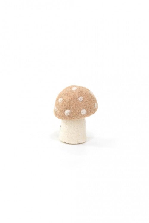 Dotty Felt Mushroom by Muskhane - Maude Kids Decor