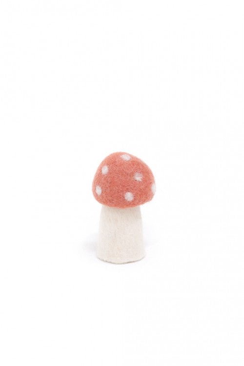 Dotty Felt Mushroom by Muskhane - Maude Kids Decor